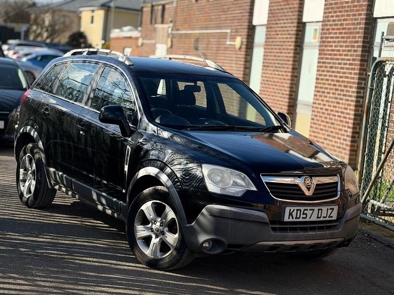 Used Vauxhall Antara 2007 Black SUV