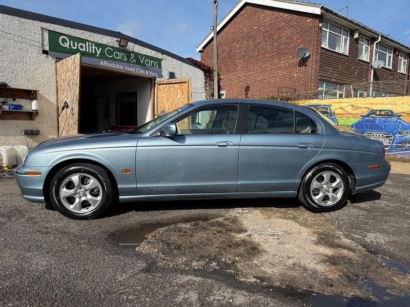 Used Jaguar S-Type SE 2001 Blue Sedan