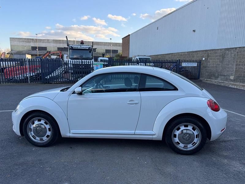 Usado VW Beetle Design 2012 Branco Citadino