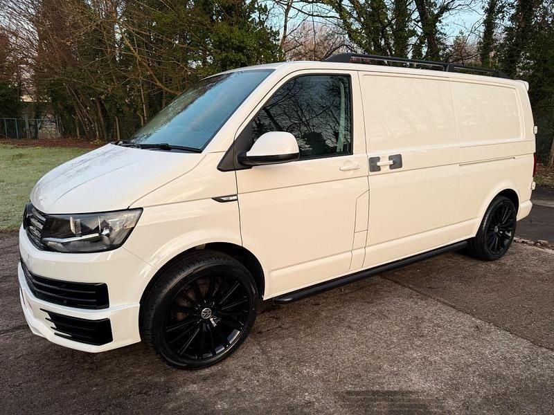 White Used 2019 VW T6.1 Startline Van | £18,995 (Super price) - Image 1/4