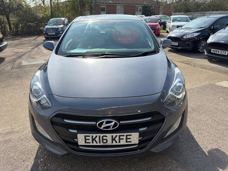 Used Hyundai i30 SE 2016 Grey Hatchback