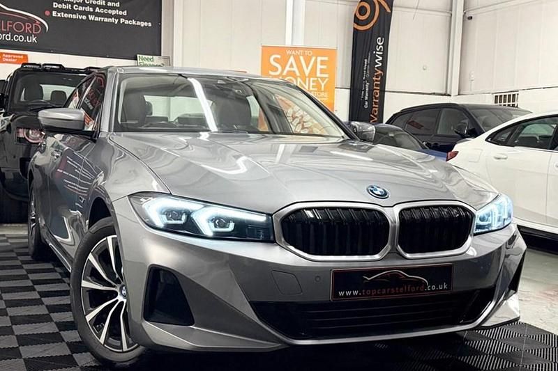 Grey Used 2023 BMW 330e Sport Line Sedan | £25,495 (Fair price) - Image 1/1