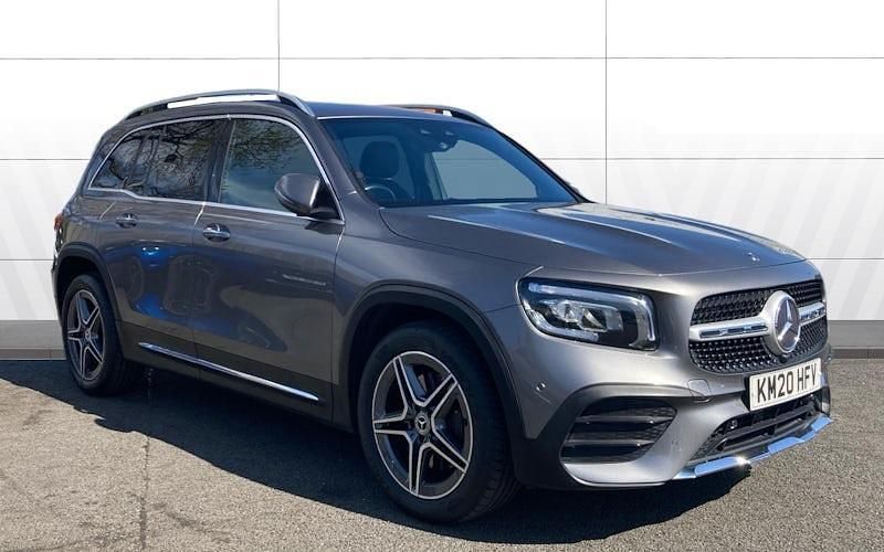 Begagnad Mercedes GLB220 AMG line 190 HK (139 kW) 2020 SUV
