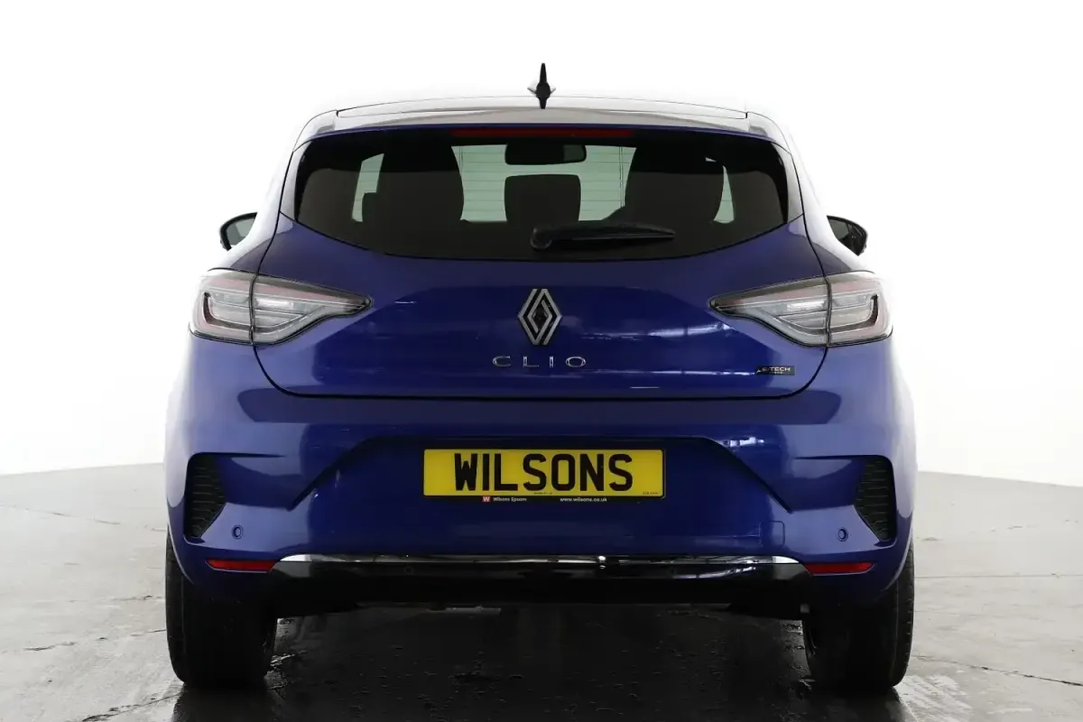 Used Renault Clio V Techno 143 HP (105 kW) 2025 Renault id  iron blue  Hatchback