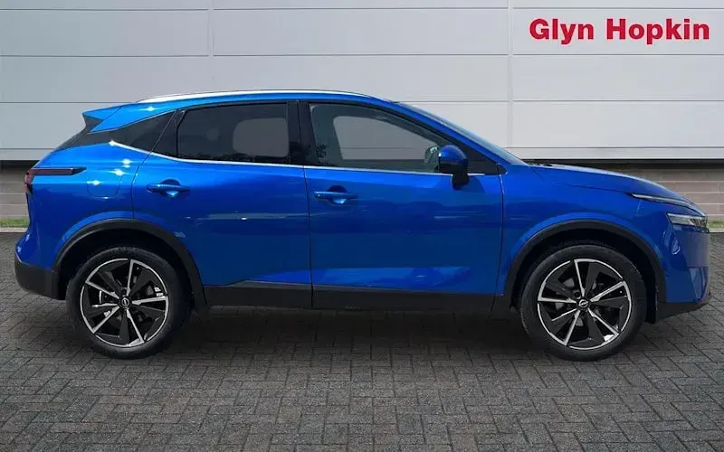 Used Nissan Qashqai Tekna 140 HP (102 kW) 2023 Blue SUV