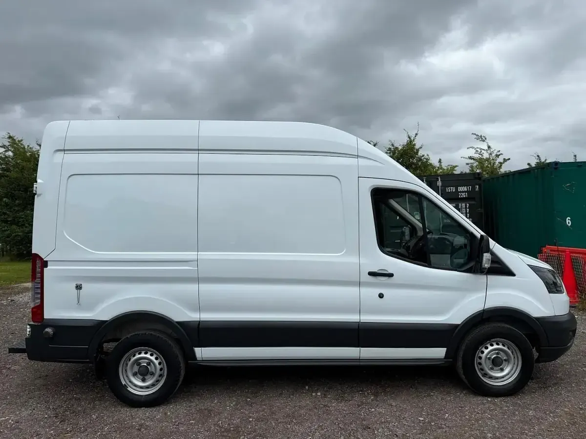 Used Ford Transit 2018 White
