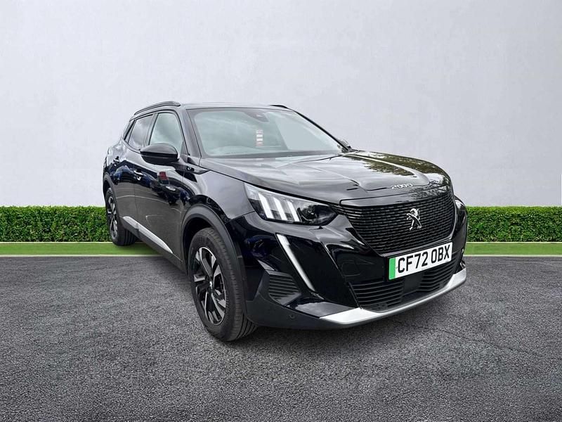 Black Used 2023 Peugeot e-2008 GTi SUV | £15,298 (Fair price) - Image 1/4