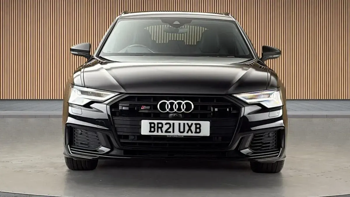 Used Audi S6 Comfort 2021 Myth black metallic/myth black metallic Estate