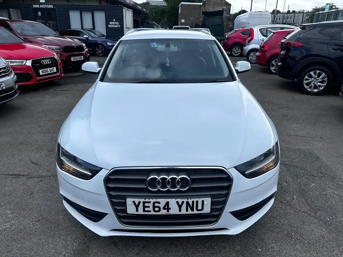 Used Audi A4 Business 2014 White Estate