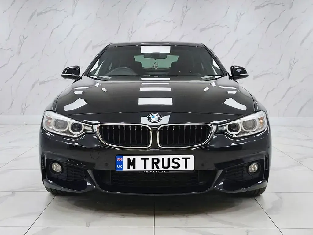 Used BMW 420 Coupé M Sport 184 HP (135 kW) 2013 Black Coupe