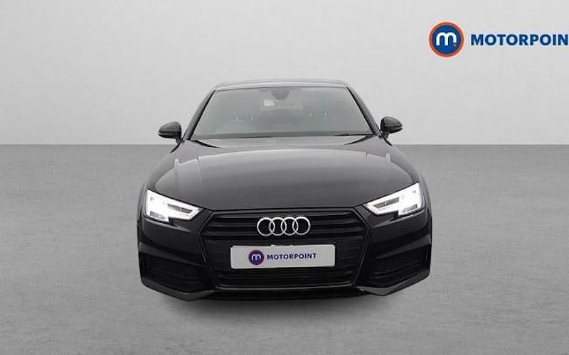 Used Audi A4 Black Edition 252 HP (185 kW) 2017 Black Sedan
