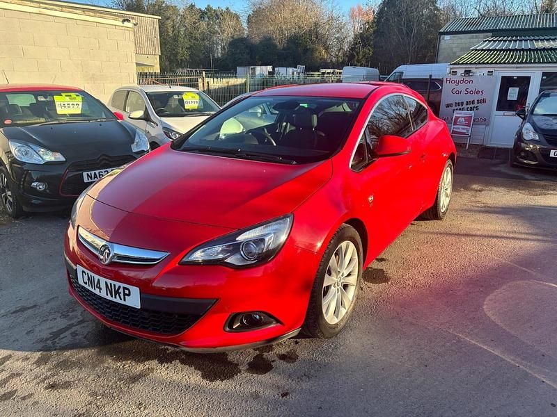 Used Vauxhall Astra GTC SRi 2014 Red Hatchback