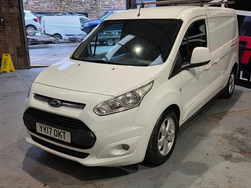 Second-hand Ford Transit Connect Limited 120 CP (88 kW) 2017 Alb Monovolum