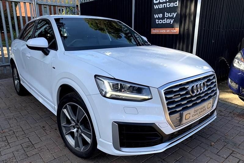 White Used 2017 Audi Q2 S-Line SUV | £11,495 (Fair price) - Image 1/1