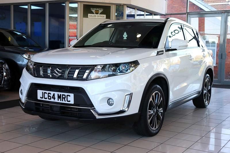 Used Suzuki Vitara SZ5 2019 White Hatchback
