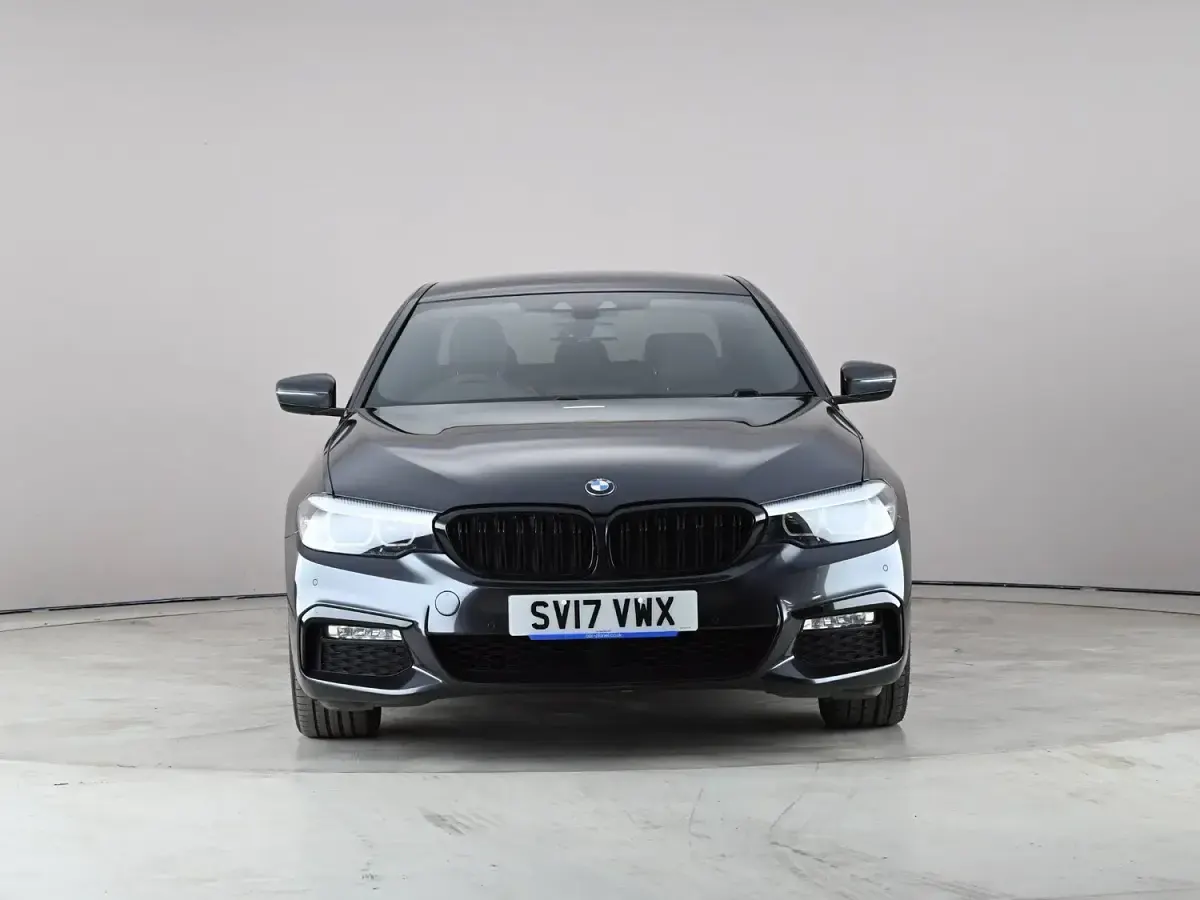 Used BMW 540 M Sport 2017 Grey Sedan