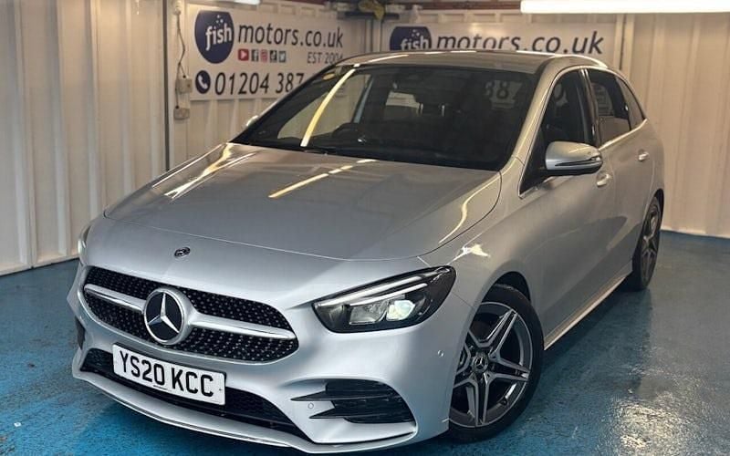 Used Mercedes B200 Executive 163 HP (119 kW) 2022 MPV