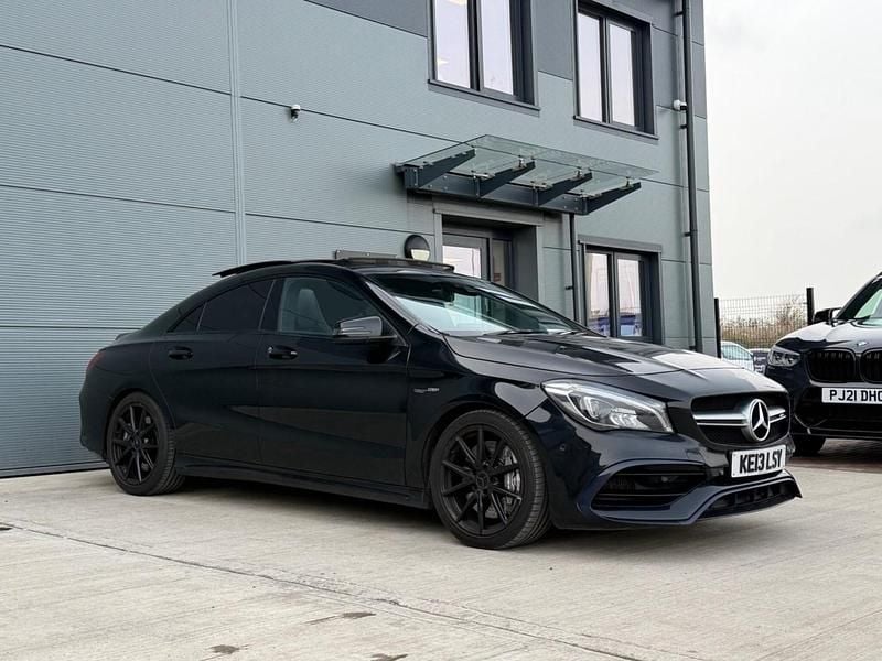 Used Mercedes CLA45 AMG 2016 Black Sedan