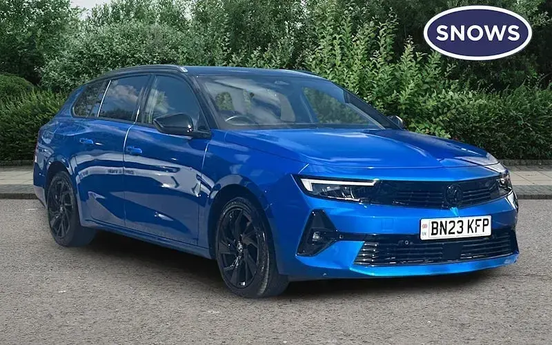 Used Vauxhall Astra 131 HP (96 kW) 2023 Estate
