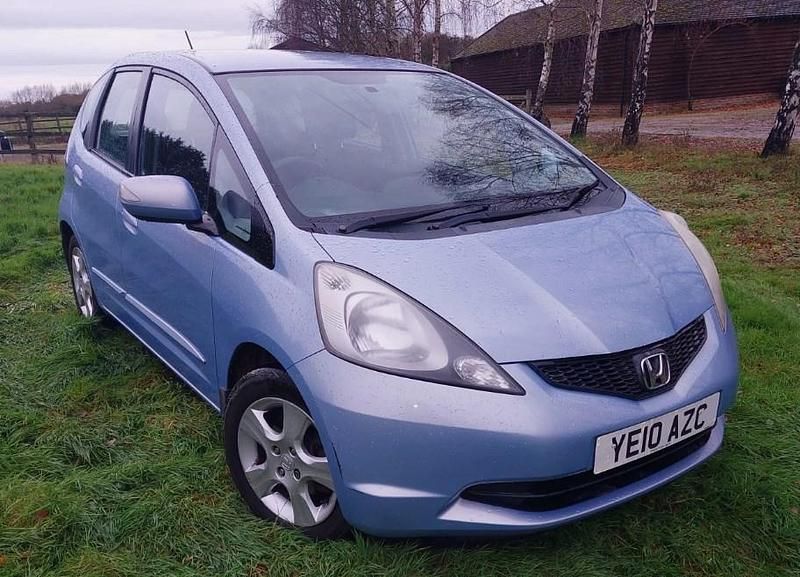 Used Honda Jazz ES 100 HP (73 kW) 2010 Blue Hatchback