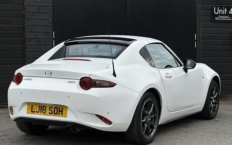 Used Mazda MX5 Inclusive 131 HP (96 kW) 2018 Cabriolet