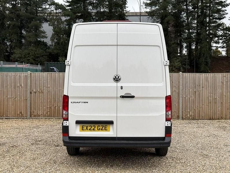 Used VW Crafter Startline 140 HP (102 kW) 2022 White Van