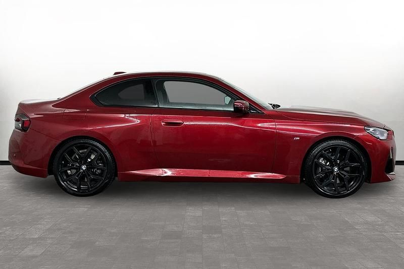 Used BMW 230 M Sport 242 HP (177 kW) 2025 Red Coupe