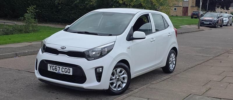 Used Kia Picanto 2017 White Hatchback