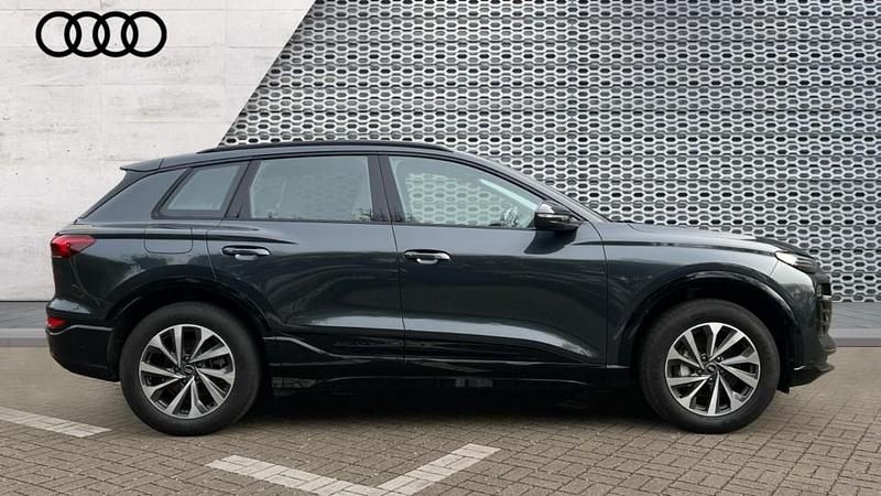 Used Audi Q6 e-tron Sport 185 kW (252 HP) 2025 Grey SUV