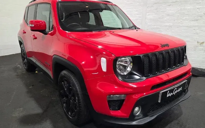 Begagnad Jeep Renegade Night Eagle 120 HK (88 kW) 2022 SUV