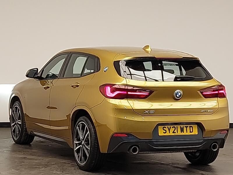 Used BMW X2 M Sport 192 HP (141 kW) 2021 Gold SUV