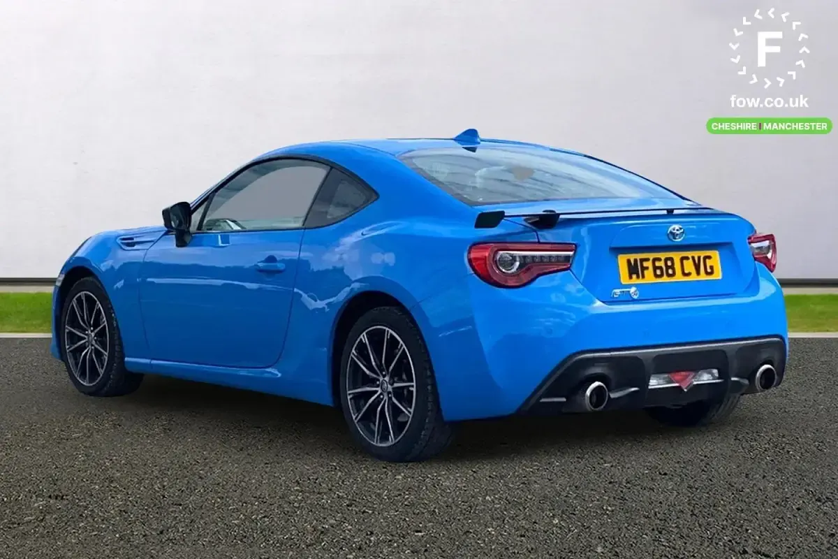 Usado Toyota GT86 Edition 2018 Azul Coupé