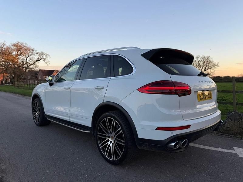 Used Porsche Cayenne S 2015 White SUV