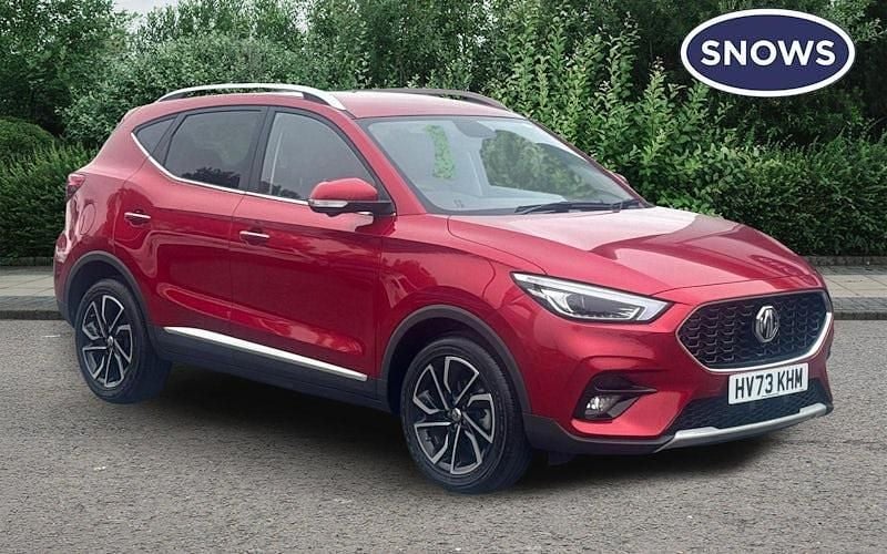 Używany MG ZS Exclusive 106 KM (77 kW) 2023 SUV