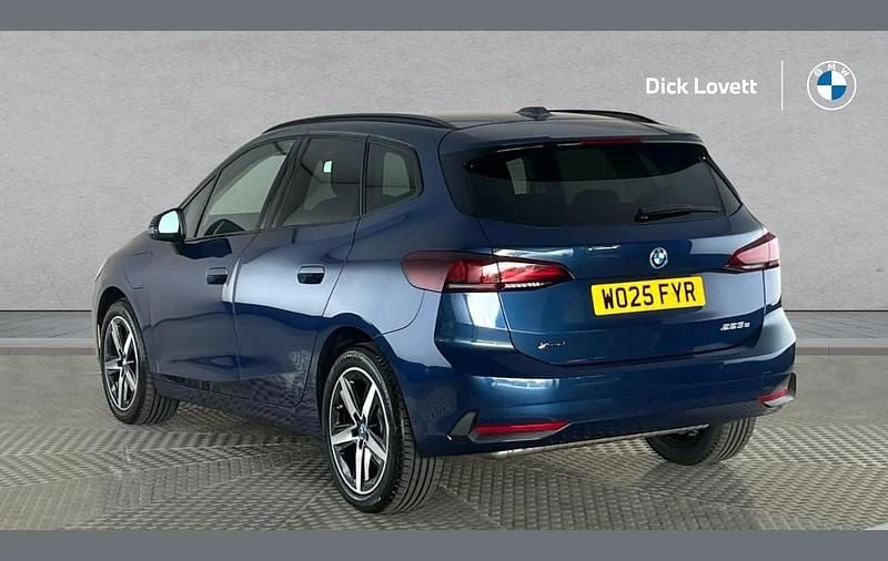 Used BMW 225 Sport Line 241 HP (177 kW) 2025 Blue Estate