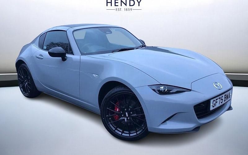 New 2025 Mazda MX5 Homura-Line Cabriolet | £32,999 (Expensive) - Image 1/4