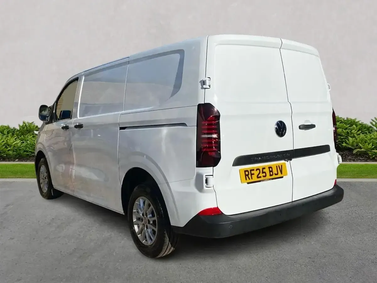 Begagnad VW Transporter S 2025 Vit Van