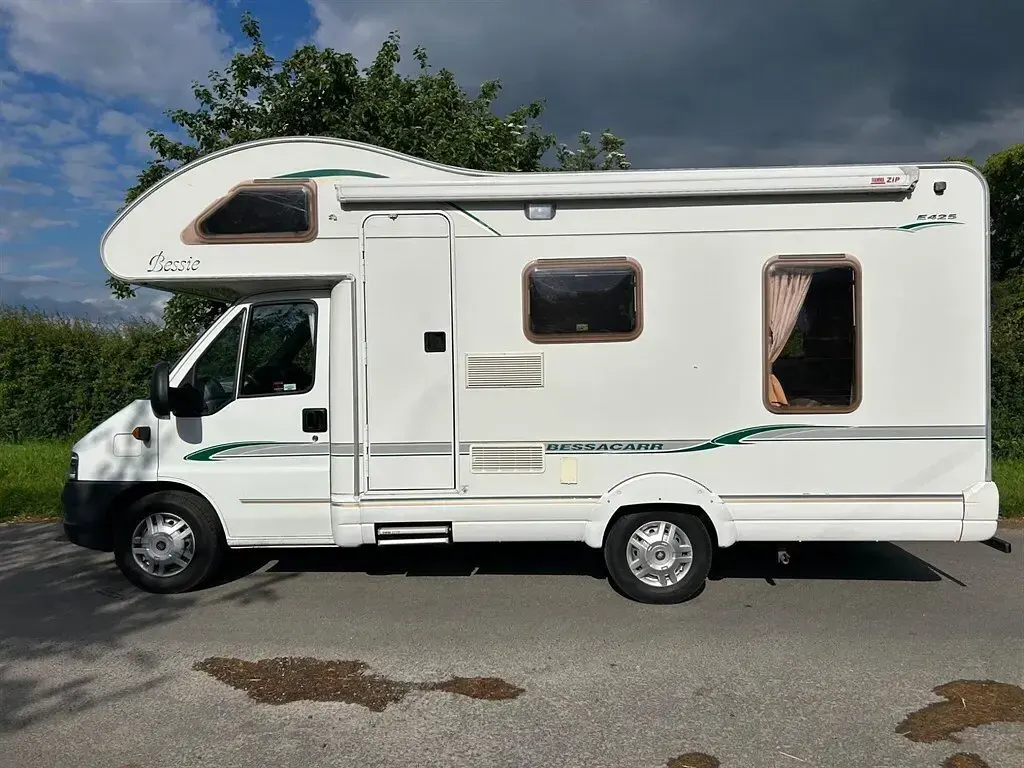 Used Fiat Ducato 2003 White Van