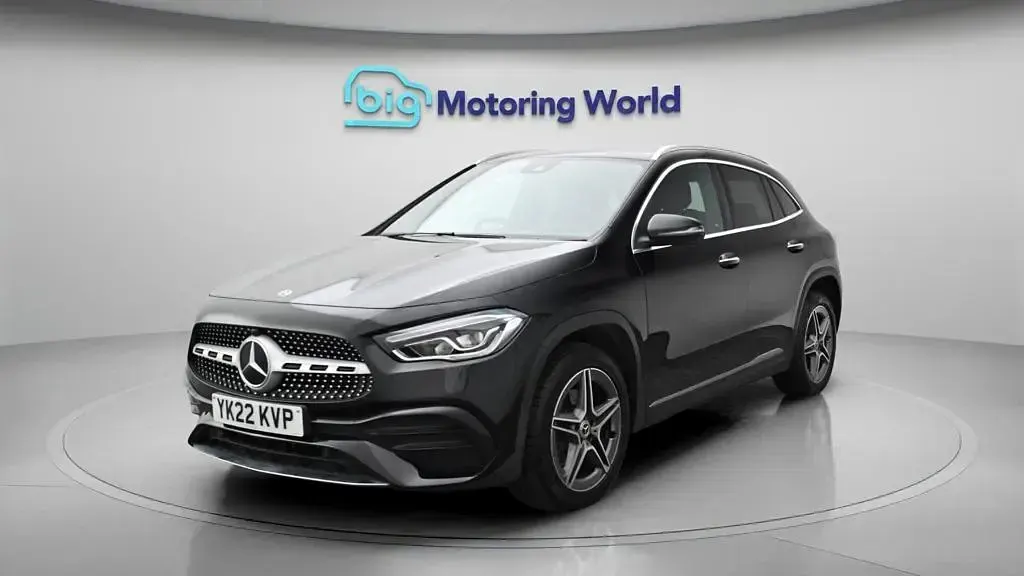 Used Mercedes GLA250 Premium 259 HP (190 kW) 2022 Black SUV