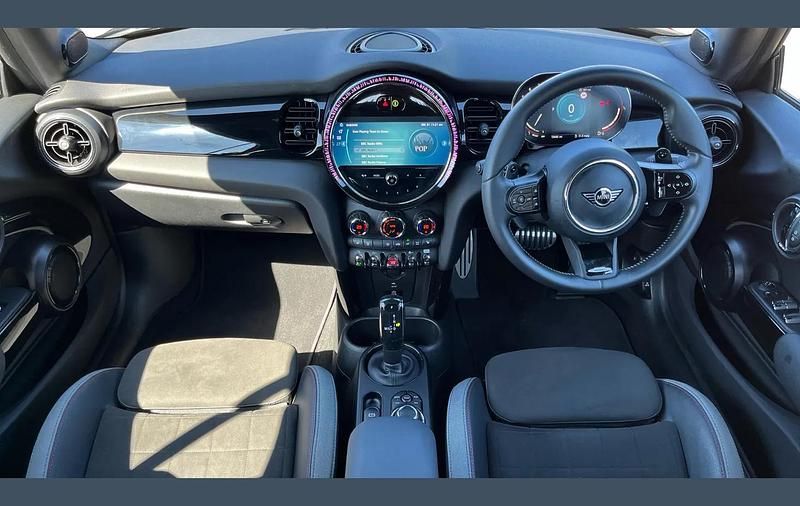 Usado Mini John Cooper Works Cabriolet 228 CV (167 kW) 2022 Negro Descapotable