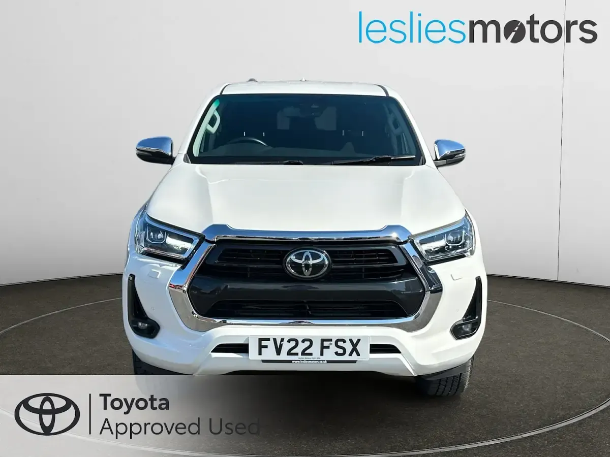 Used Toyota HiLux 2022 White Pickup