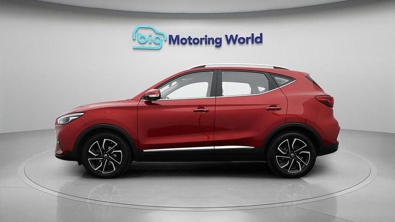 Used MG ZS 2023 Red SUV