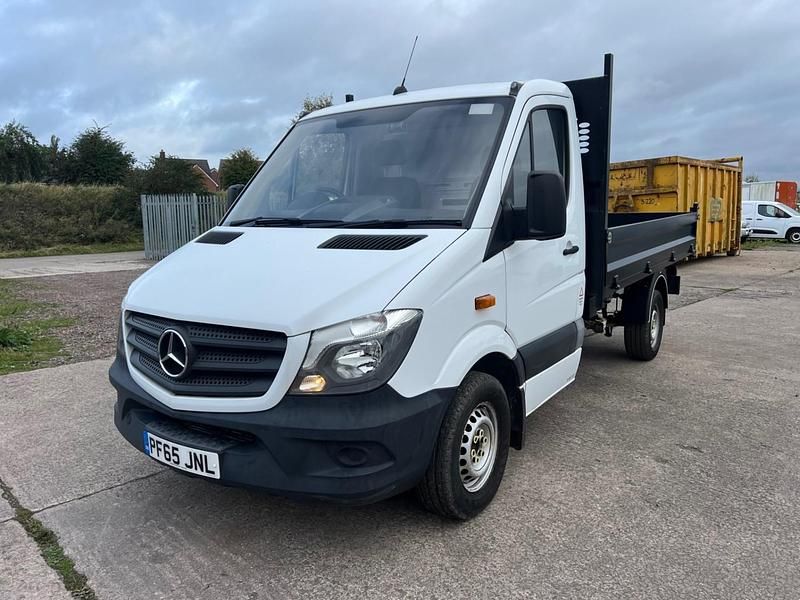 White Used 2016 Mercedes Sprinter Van | £8,995 (Super price) - Image 1/4