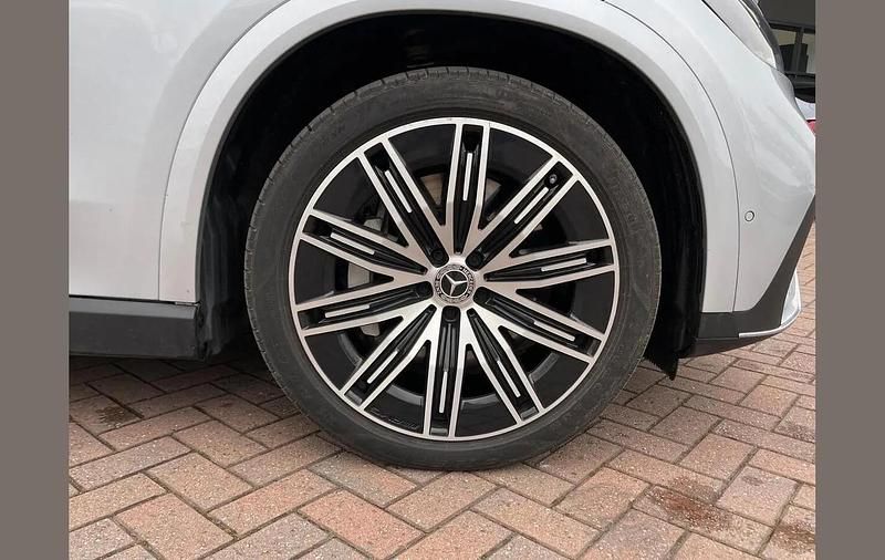 Used Mercedes EQE350 AMG line 211 kW (288 HP) 2025 Silver Sedan