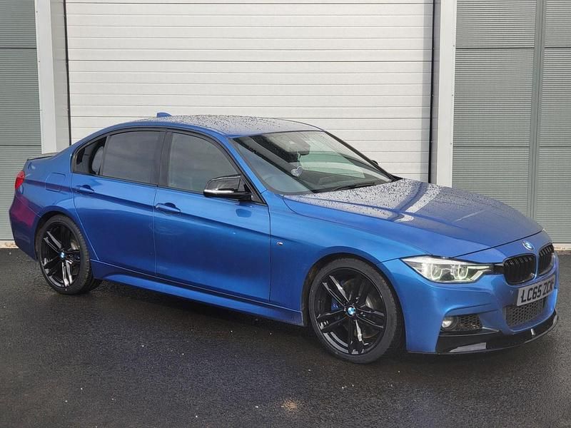 Used BMW 330 M Sport 2016 Blue Sedan