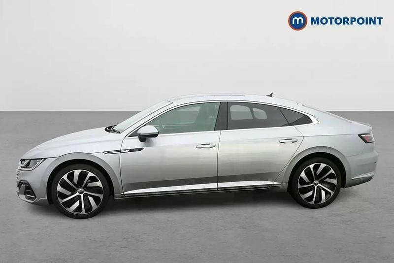 Used VW Arteon R-line 2022 Silver Hatchback