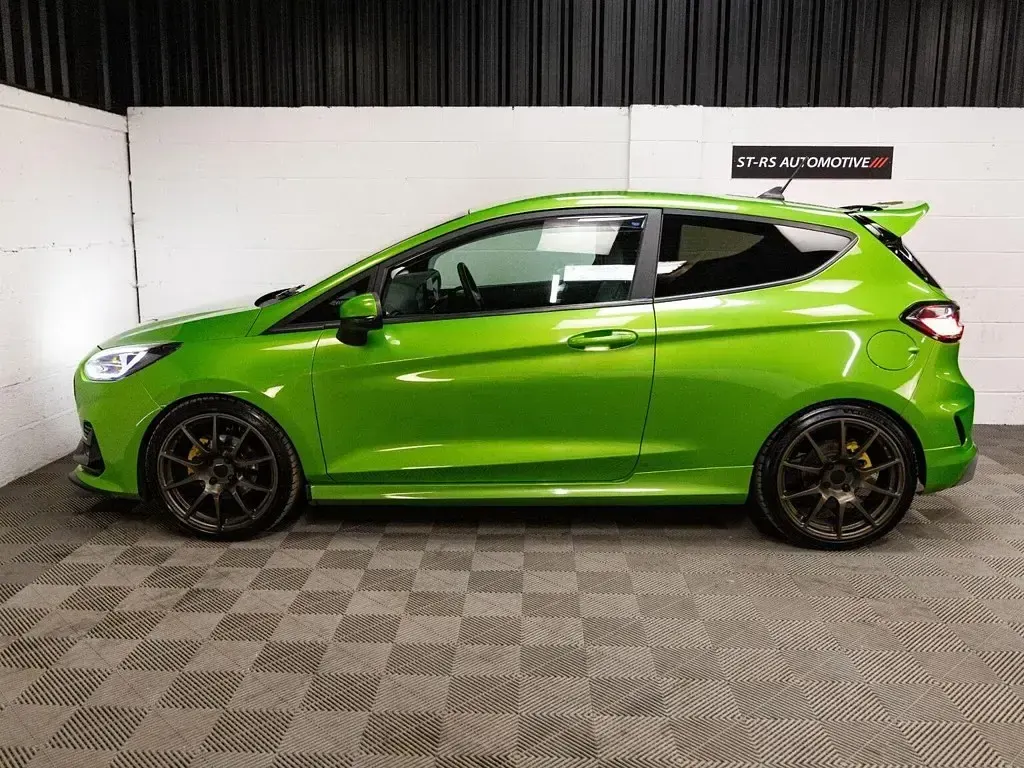 Used Ford Fiesta ST 200 HP (147 kW) 2022 Green Hatchback