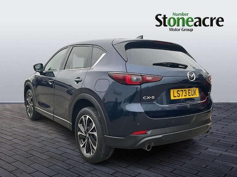 Used Mazda CX-5 Exclusive-Line 165 HP (121 kW) 2023 Blue SUV