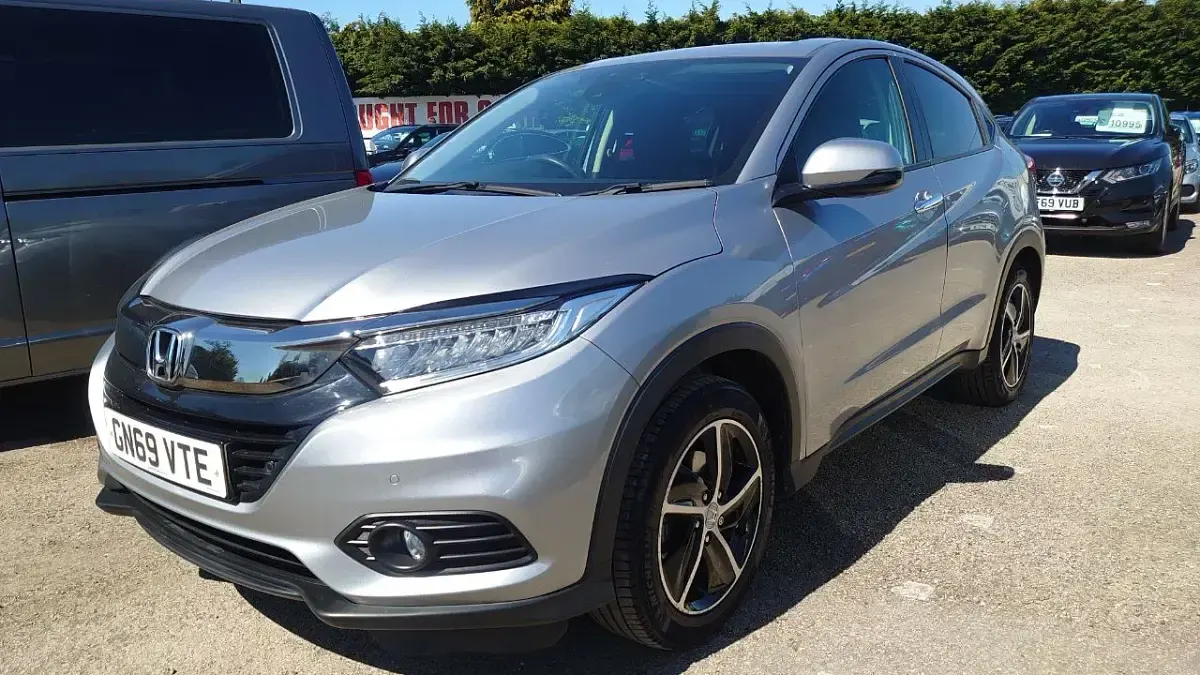 Used Honda HR-V SE 2019 Silver SUV