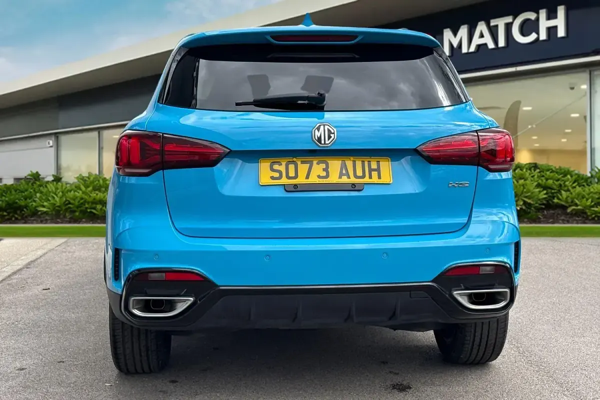 Used MG HS Trophy 162 HP (119 kW) 2023 Blue SUV